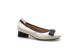 豪麟名鞋奥莱迪嘉女装羊皮革意式柔美皮鞋DJCMO11WP215白色  原价1460元