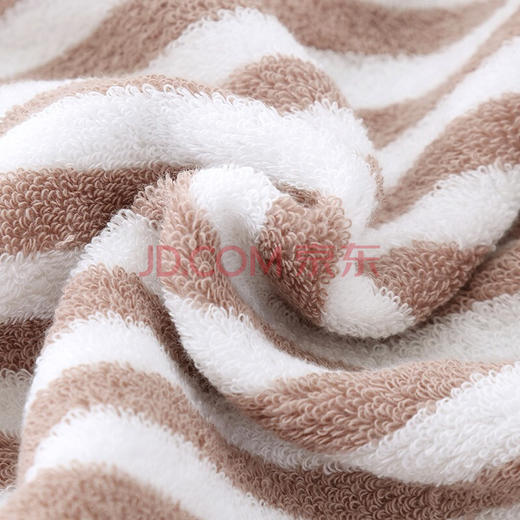 竖条良品毛巾三件套 商品图2