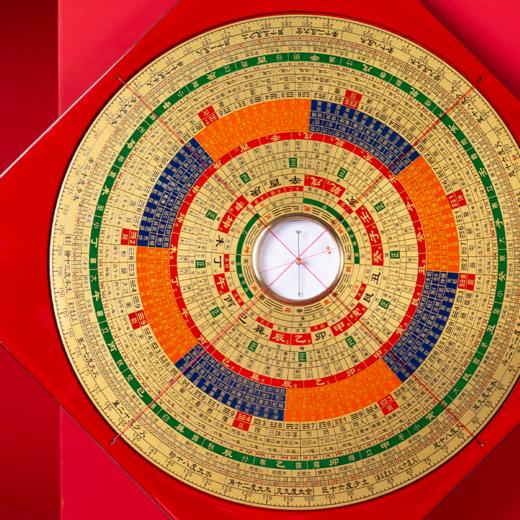 罗盘 8寸 精品 堪舆 商品图3