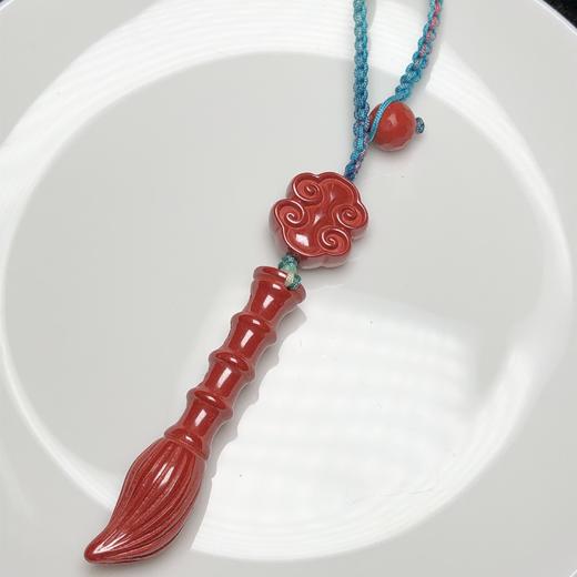 帝王砂文昌笔包挂/挂件钥匙扣  饰品美物 商品图2