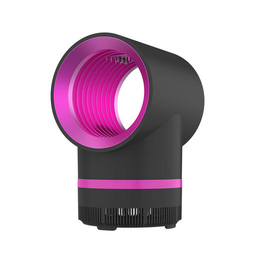 新款小星空灭蚊灯光触媒静音物理紫光诱蚊器吸入式捕蚊器礼品代发 商品图5