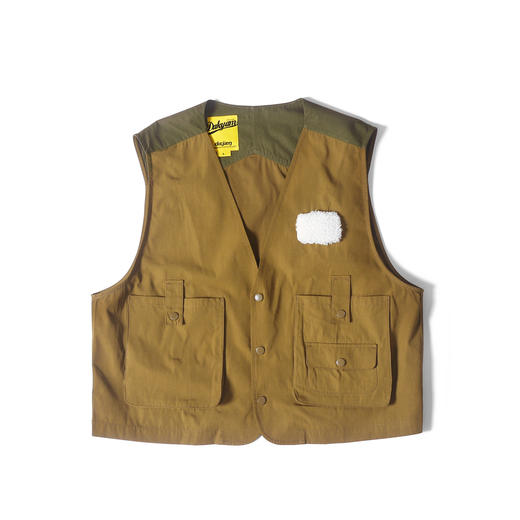 DAKYAM 2020SS Magical PICN System Vest复古拼接魔术多口袋马甲 商品图3