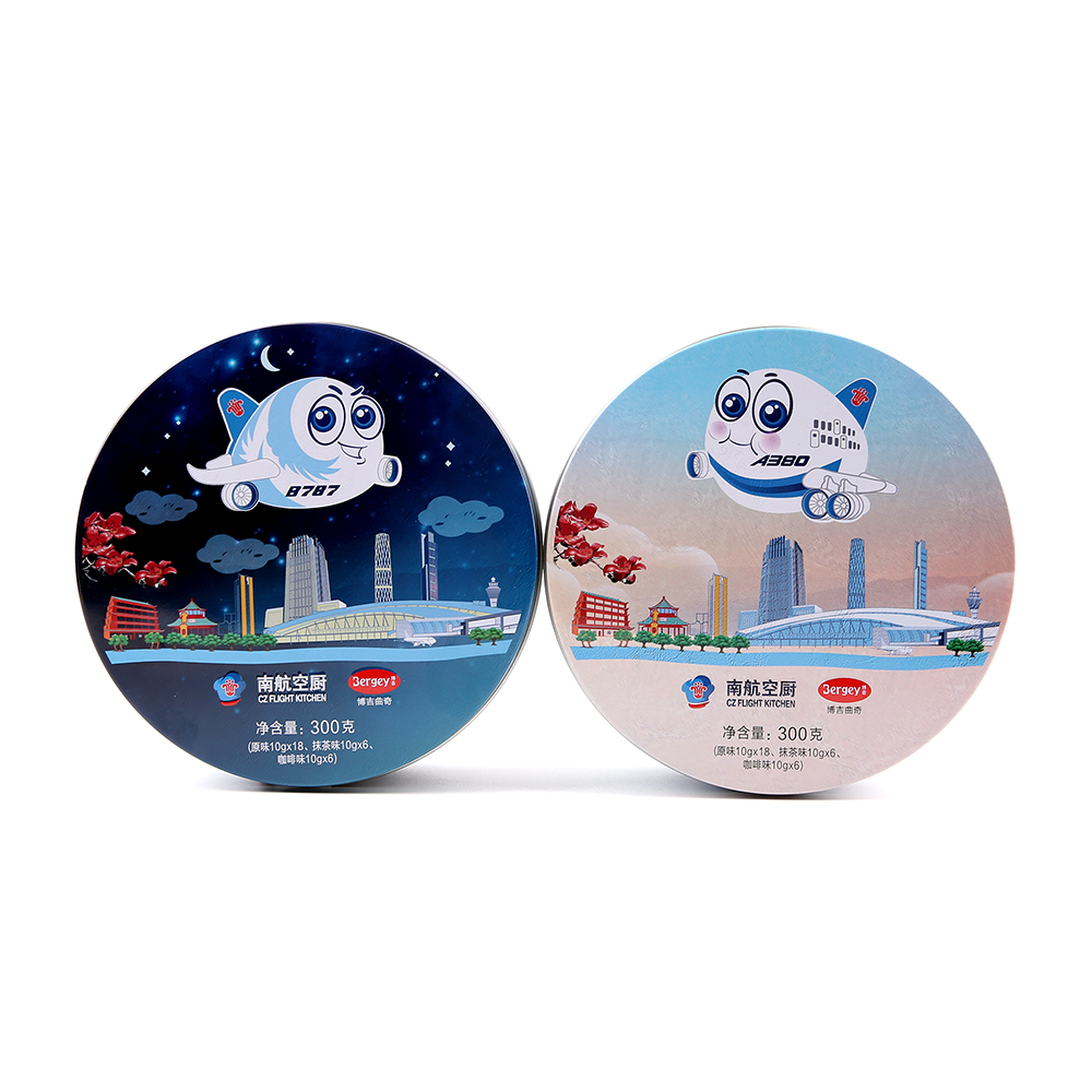 卡通飞机曲奇饼干（A380/B787）1盒装（包邮）