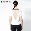 AUMNIE 露背交叉重叠T恤罩衫 / OPEN BACK WRAP TEE 商品缩略图3