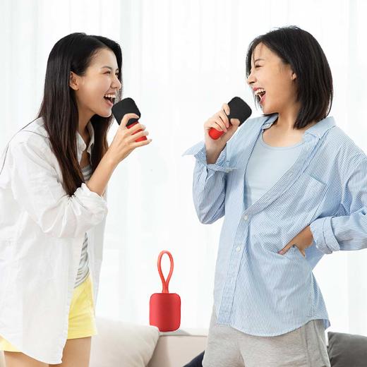 ik8plus卡拉OK音箱i手机电脑电视蓝牙家用办公专业录音麦克风 商品图3