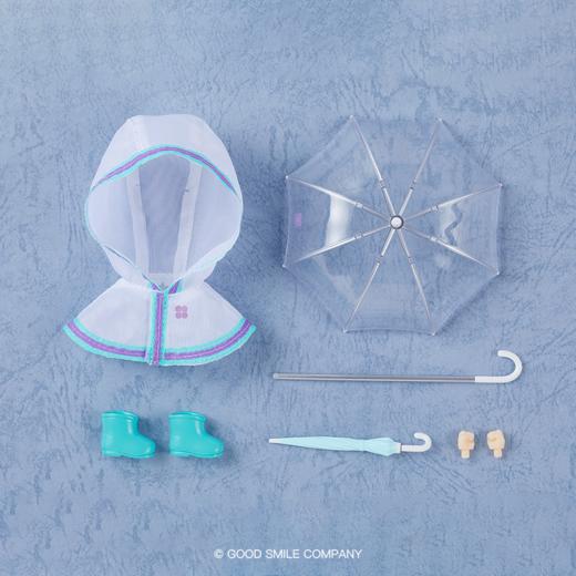 【GSC现货】粘土人Doll 洋服套装 雨衣 白色/黄色 商品图3