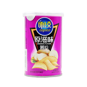可比克薯片原滋味45克
