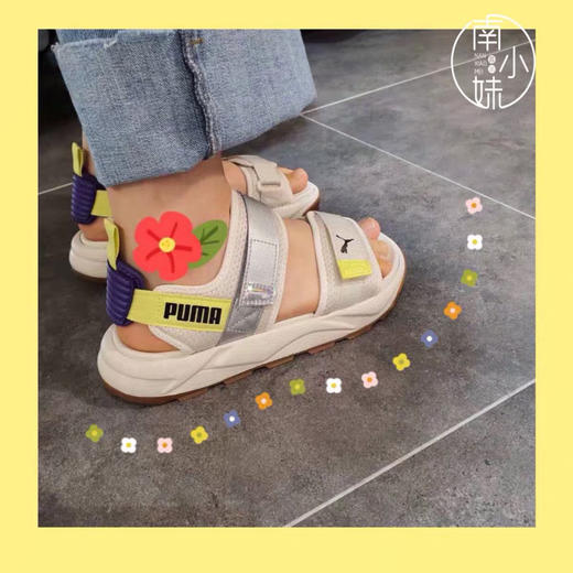 Puma魔术贴凉鞋，特价🉐️168包邮 商品图5