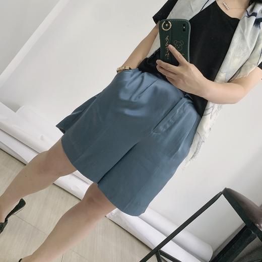 【à perles】30姆米重磅真丝西裤，面料顺滑，垂顺，小奢华的享受【清仓，不退不换】 商品图0