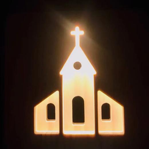 实木松木 · 工艺led夜灯   2款可选（生日/婚礼//节日 · 美好又实用的礼物） 商品图2