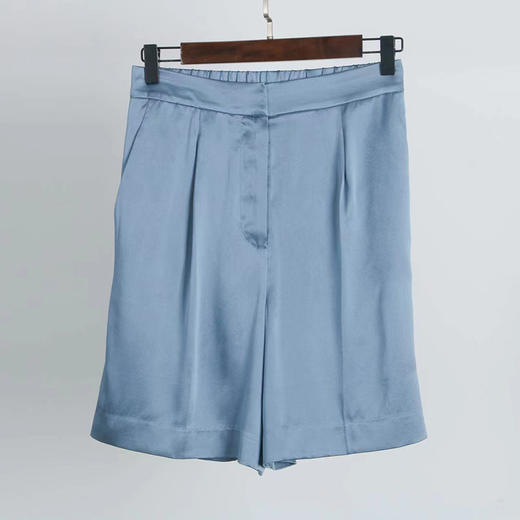 【à perles】30姆米重磅真丝西裤，面料顺滑，垂顺，小奢华的享受【清仓，不退不换】 商品图4