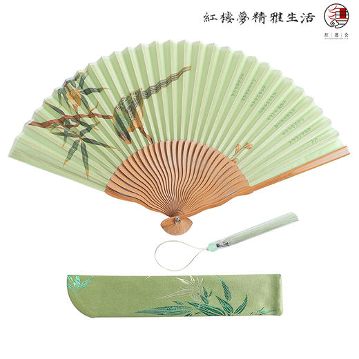 红楼折扇 商品图6