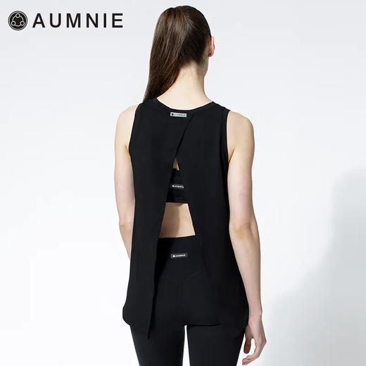 AUMNIE 后背交叉多穿搭背心罩衫 / TIE BACK TRAINING TANK 商品图7