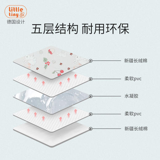 little tiny2021水凝胶床垫 商品图2