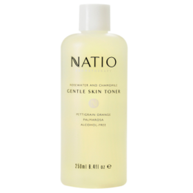 【海外直邮】Natio rose/cham toner玫瑰甘菊爽肤水 250ml