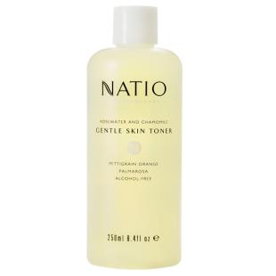 【海外直邮】Natio rose/cham toner玫瑰甘菊爽肤水 250ml 商品图0
