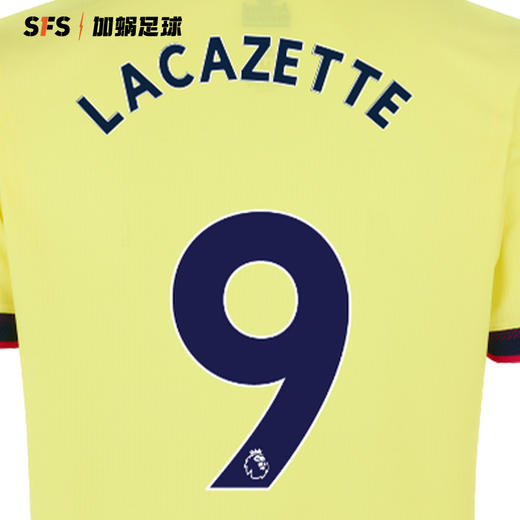 SFS 21-22阿森纳联赛客场印号 球员印号（非球衣链接） 商品图3