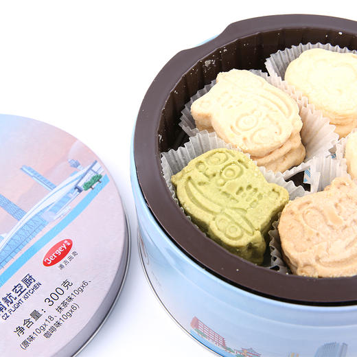 卡通飞机曲奇饼干（A380/B787）1盒装（包邮） 商品图3