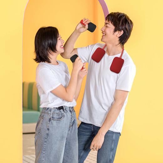 ik8plus卡拉OK音箱i手机电脑电视蓝牙家用办公专业录音麦克风 商品图1