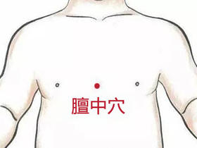 这个穴位是人体自带的“出气穴”！哮喘、心悸、心烦...都找它 