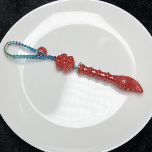帝王砂文昌笔包挂/挂件钥匙扣  饰品美物 商品图3