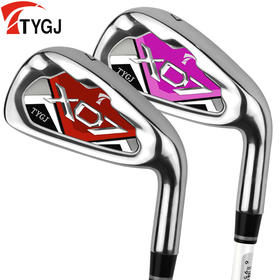 【高尔夫球杆】TTYGJ 高尔夫球杆 7号铁杆碳素 初学者球杆 高尔夫 男女XD7款