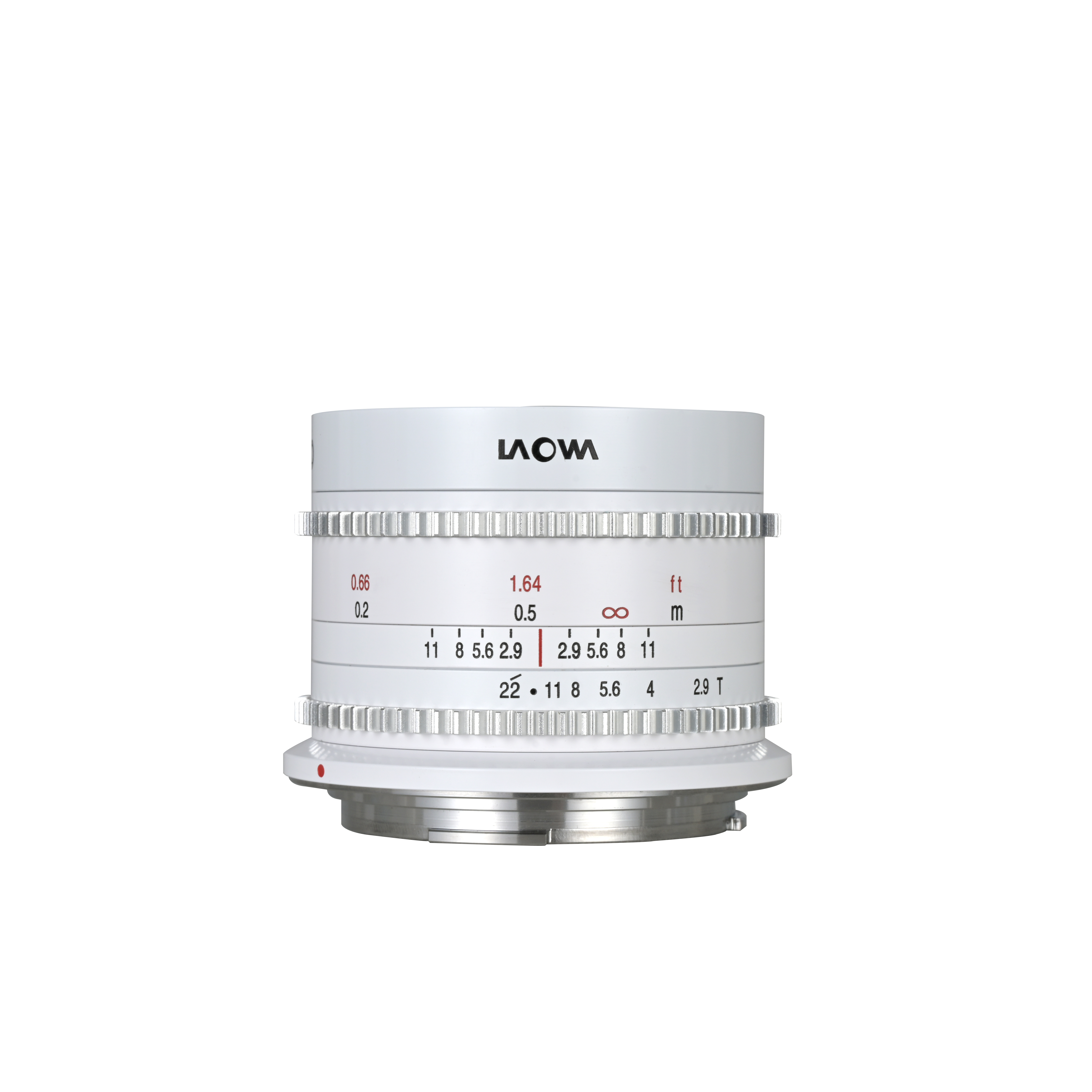 LAOWA 老蛙9mm T2.9 ZERO-D Cine  R口白色