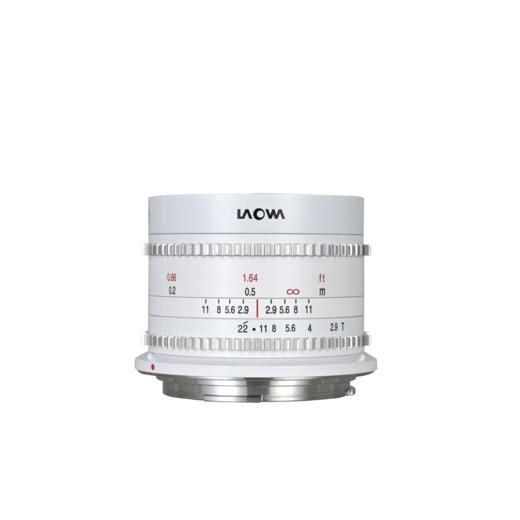 LAOWA 老蛙9mm T2.9 ZERO-D Cine  R口白色 商品图0