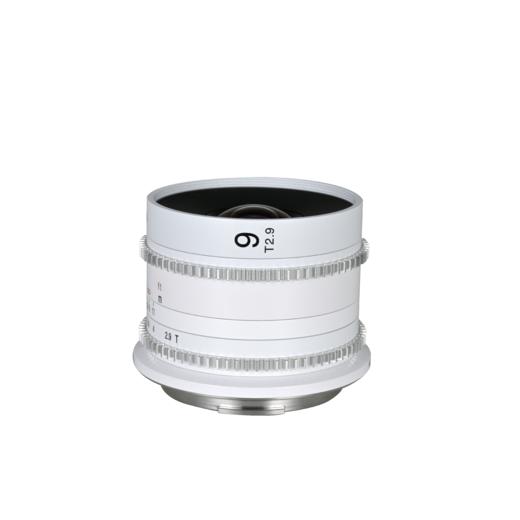 LAOWA 老蛙9mm T2.9 ZERO-D Cine  R口白色 商品图1