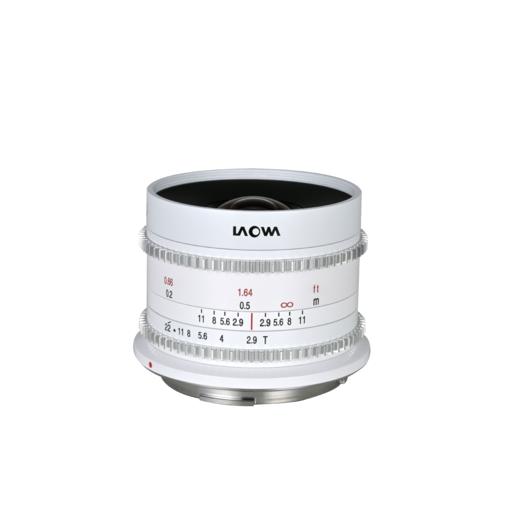 LAOWA 老蛙9mm T2.9 ZERO-D Cine  R口白色 商品图2