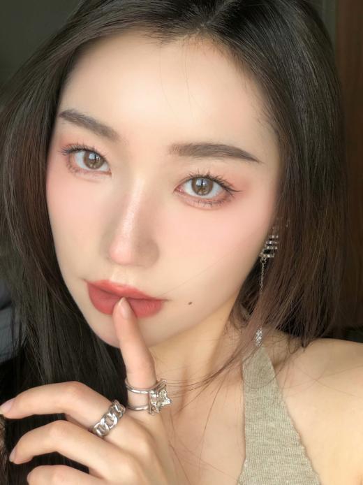 【小红书推荐款】hymora 小奶杏，年抛/直径14.0/着色13.0，138/副，198/两副，238/三副，最高度数有1000度，（更多款式下拉链接查看商品详情任选） 商品图3