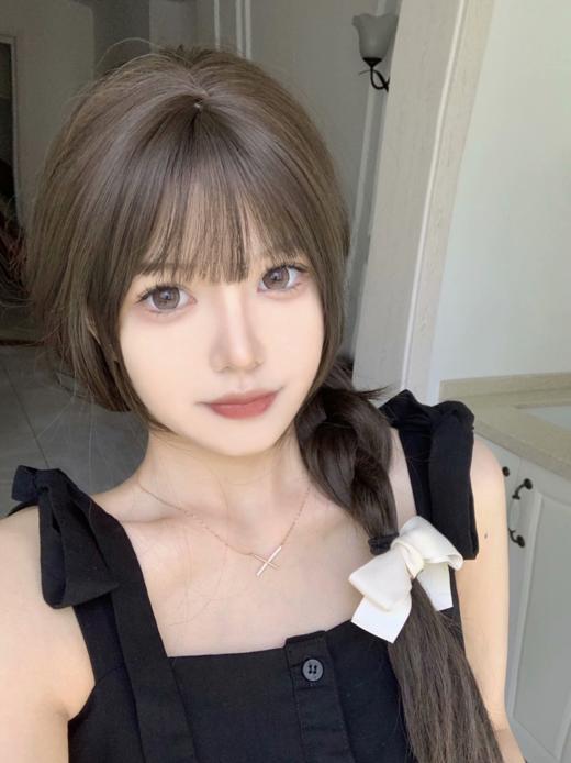 【小红书推荐款】sheepcon 草莓珍宝（水蜜桃花眼），年抛/直径14.5/着色14.4以上很大很大，168/一副，268/两副（同品牌任选），328/三副（同品牌任选），368/四副（同品牌任选） 商品图3