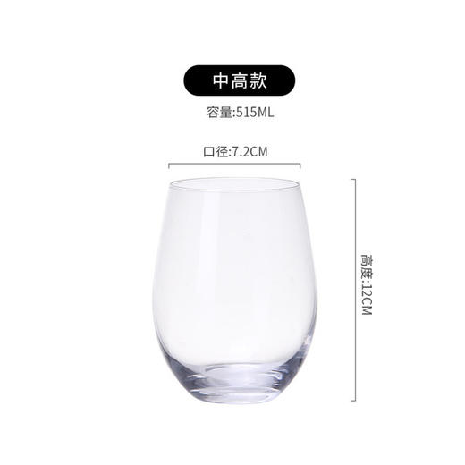 【玻璃水杯星空杯】法兰晶创意家用彩虹杯饮料奶茶杯 商品图4