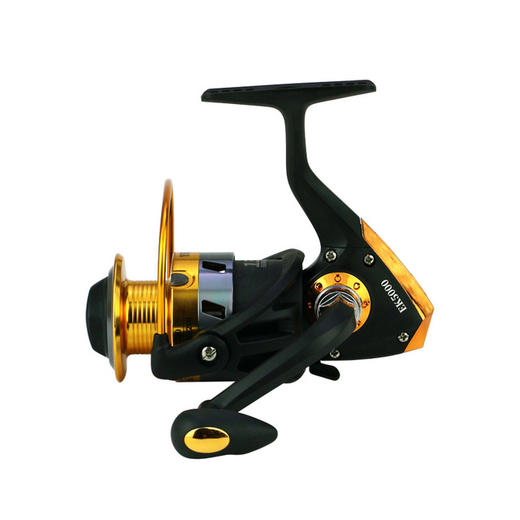 【纺车式渔轮】YUMOSHI渔具海杆套装鱼线抛杆轮 商品图1