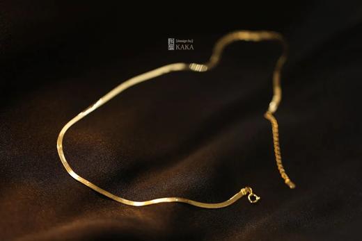 今夏必备，素金蛇骨链 商品图7