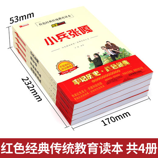 全套4册 革命红色经典书籍小学生文学丛书儿童读物 铁道游击队书正版 小兵张嘎五年级必读课外书 鸡毛信的故事爱国教育传统读本 商品图2