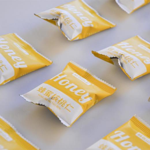 林苍山上牌核桃仁（蜂蜜味）180g/袋 商品图3