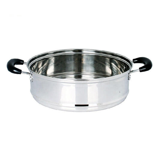 苏泊尔厨具SZ28B5好帮手不锈钢双层复底蒸锅 商品图3