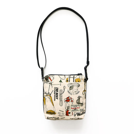 HUJI祤集Block斜挎包插画露营camping 商品图3