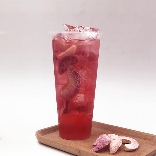 【冻干片】冻干水果片（冻干水蜜桃片/ 冻干香橙片/冻干青柠檬片）饮品甜品店适用  夏日饮品搭配 商品图1