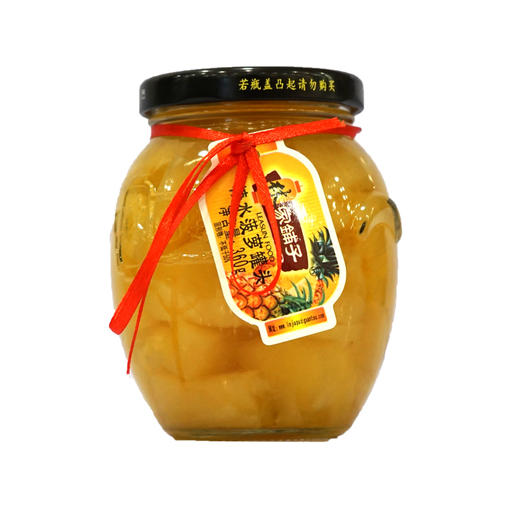 林家铺子糖水菠萝罐头【360g】 商品图1