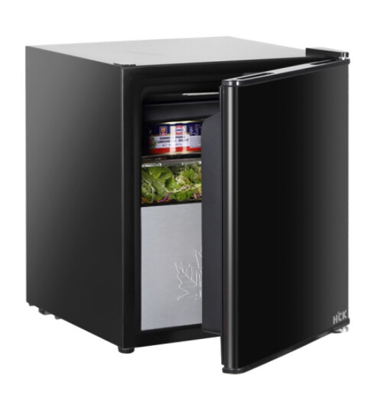 hck哈士奇 冰箱 bc-46bka(46黑色) (161726)g0