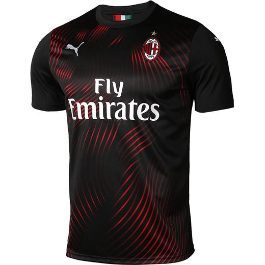 小李子:专柜正品PUMA彪马AC米兰第二客场球迷版比赛服755886-03 商品图4