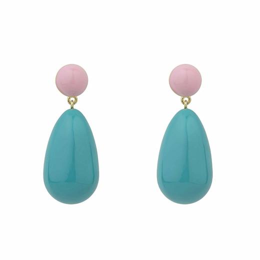 北京仓｜Eshvi-Colorful Drop-耳环［英国设计师］ 商品图1