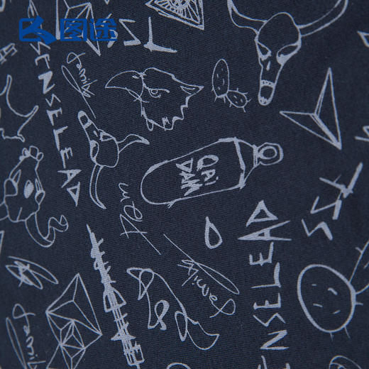 Senselead森力/女式圆领短袖T恤 SS171046 商品图11