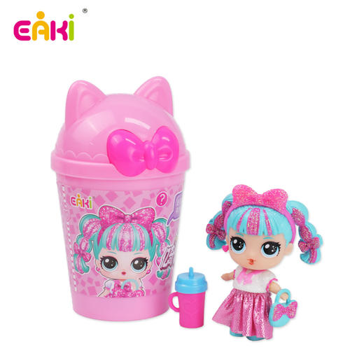亿奇惊喜猜拆乐-纱裙娃娃N-WWQ 商品图1