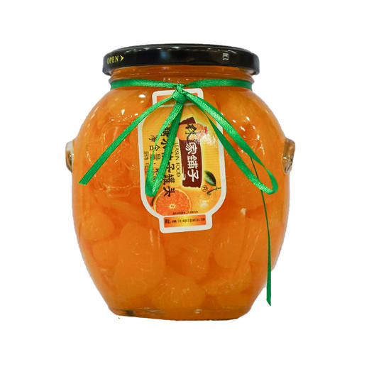 林家铺子招财蜜桔罐头【550G】 商品图0