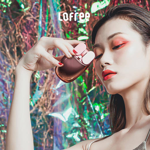 EP115 薯片蓝牙鼠标 玫瑰金 商品图4