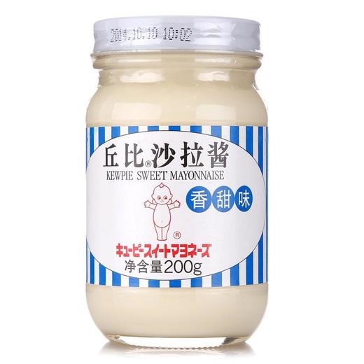 丘比 沙拉酱（香甜口味） 200g/瓶 商品图0