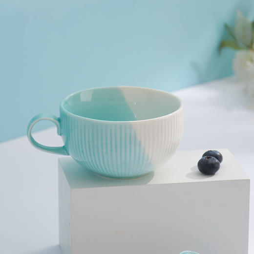 【专柜多样屋】-TAYOHYAY悠蓝高温色釉中餐具 18头 商品图2